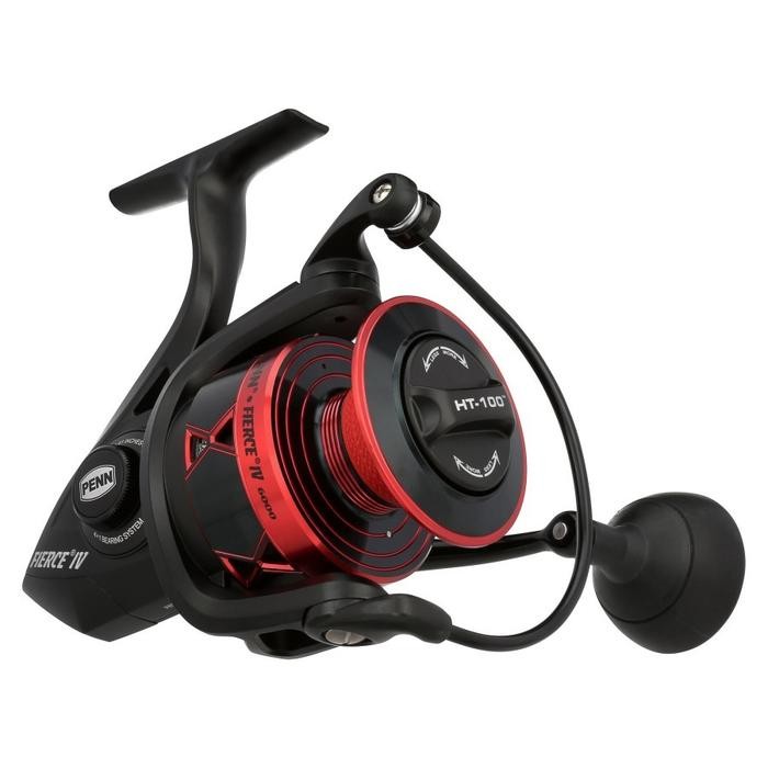 Jual Penn Reel Pancing Spinning Fierce Iv 1000 - 8000 4Bb Metal Body ...