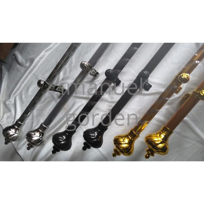 Jual PREMIUM Rel Pipa Batang Gorden 10 cm | Shopee Indonesia