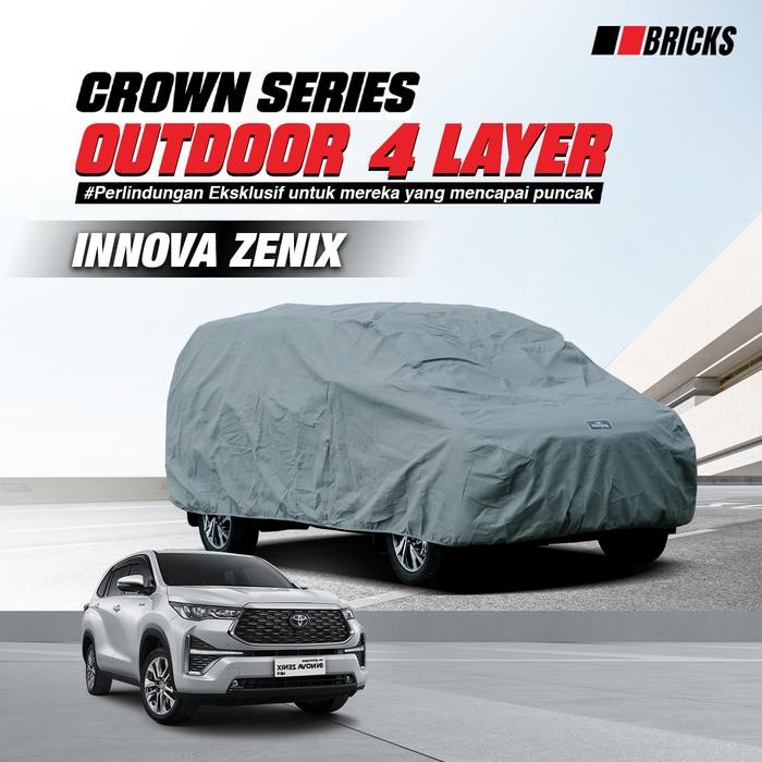 Jual 4 Layer Cover Innova Zenix Sarung Mobil Super Outdoor Anti Uv ...