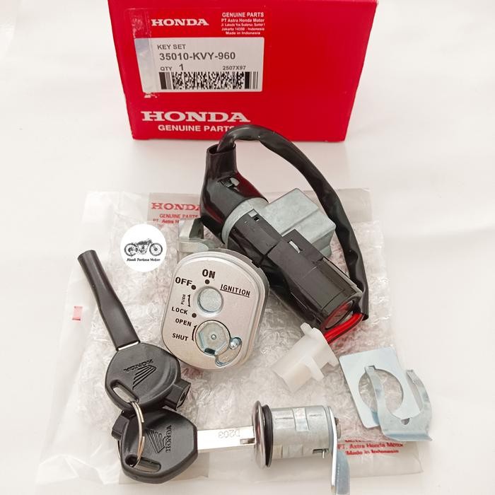 Jual Kunci Kontak Set / Key Set Honda Beat Karbu Beat Lama (KVY ...