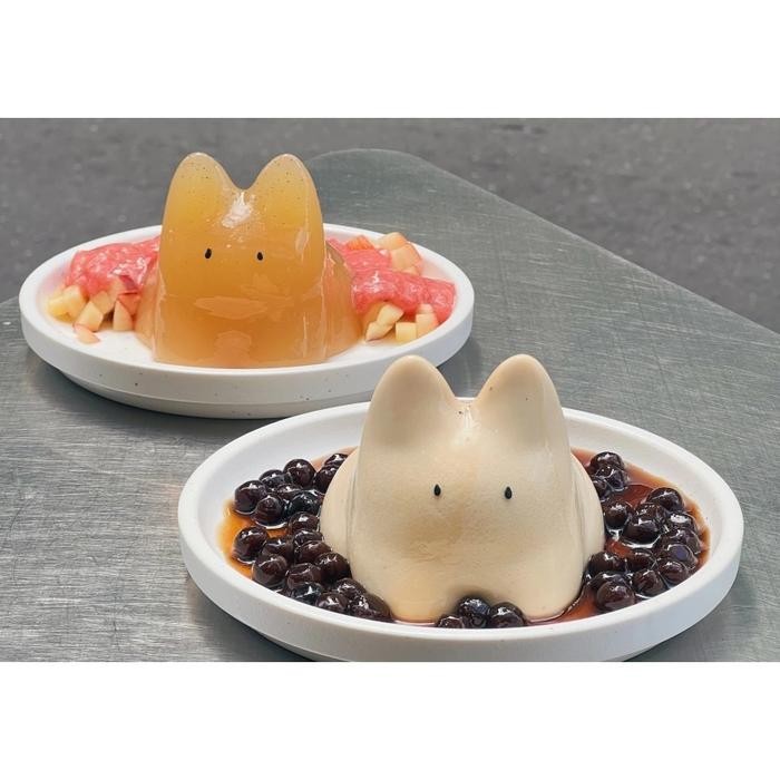 Jual PREMIUM [LOGU] Cetakan Puding jiggly Capybara bunny pudding, Es ...