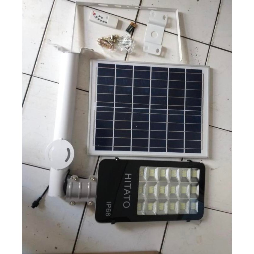 Jual LAMPU JALAN TENAGA SURYA 150WATT PJU SOLAR CELL 150W PJU 2IN1 150 ...