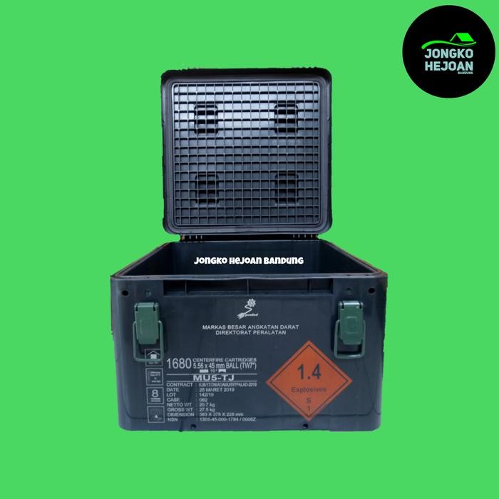 Jual PREMIUM Box Peluru Bekas / Kotak Perkakas / Tool Box Fiber ...