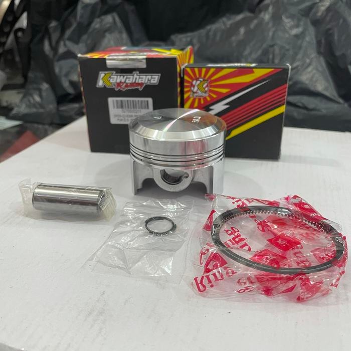 Jual PREMIUM Piston kit kawahara racing mentahan pin 14 58 59 60mm n ...