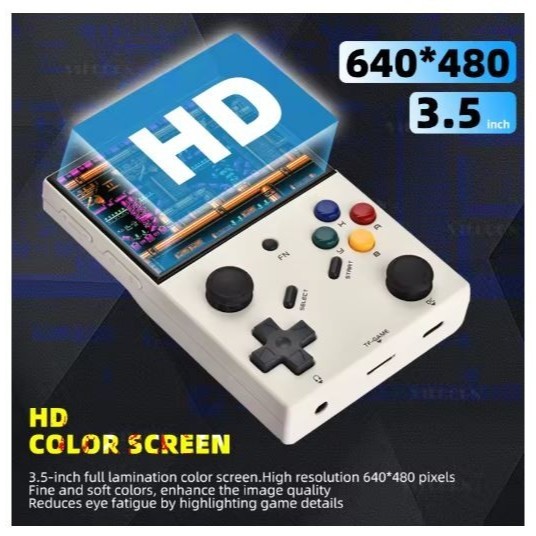 Jual Handheld RGB36 Pro Open Source Arcade Game Console Portable Retro ...