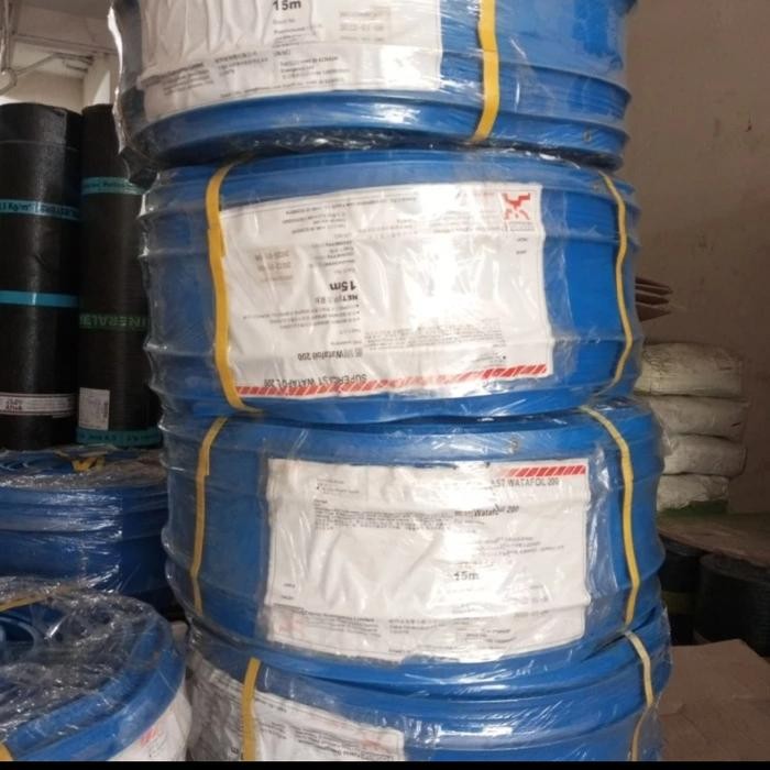 Jual Waterstop Ex Fosroc Watefoil 200 @ 15 meter | Shopee Indonesia