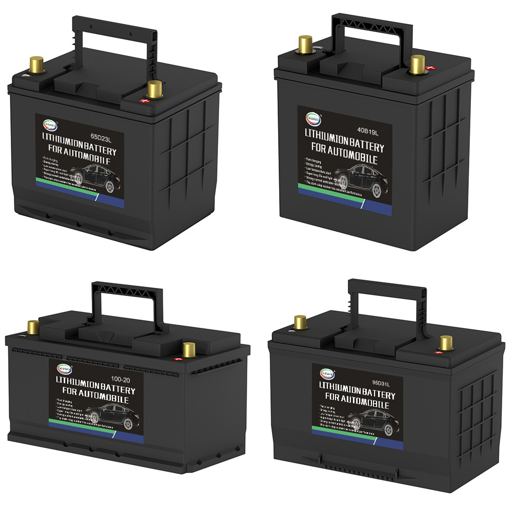 Jual NEW 12V LiFePO4 Car Battery Built in BMS High-Performance High ...