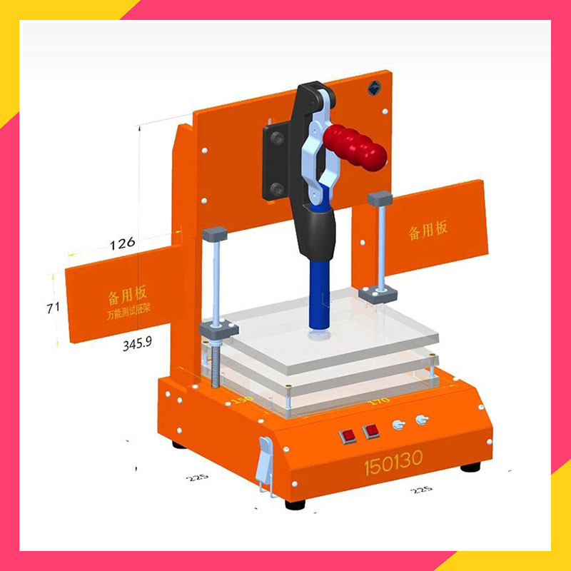 Jual NEW Universal test frame PCB testing jig PCBA test fixture Tool ...