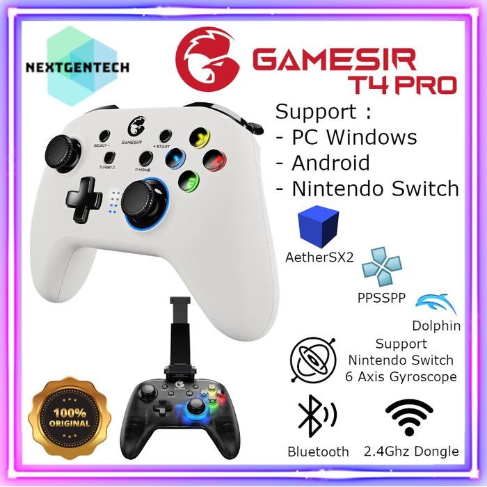 Jual Gamesir T4 Pro Wireless Game Controller Gamepad Joystick ...