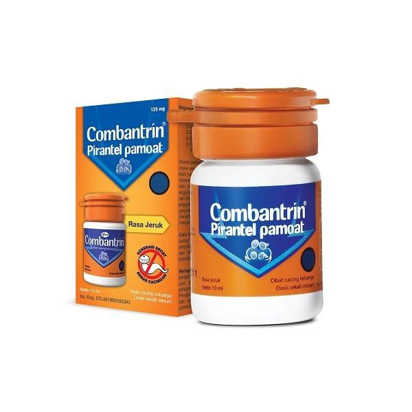 Jual COMBANTRIN SUSP. ORANGE 10 ML | Shopee Indonesia