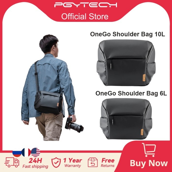 Jual PGYTECH Onego Camera Sling Bag 6L 10L Crossbody Camera Bag For 
