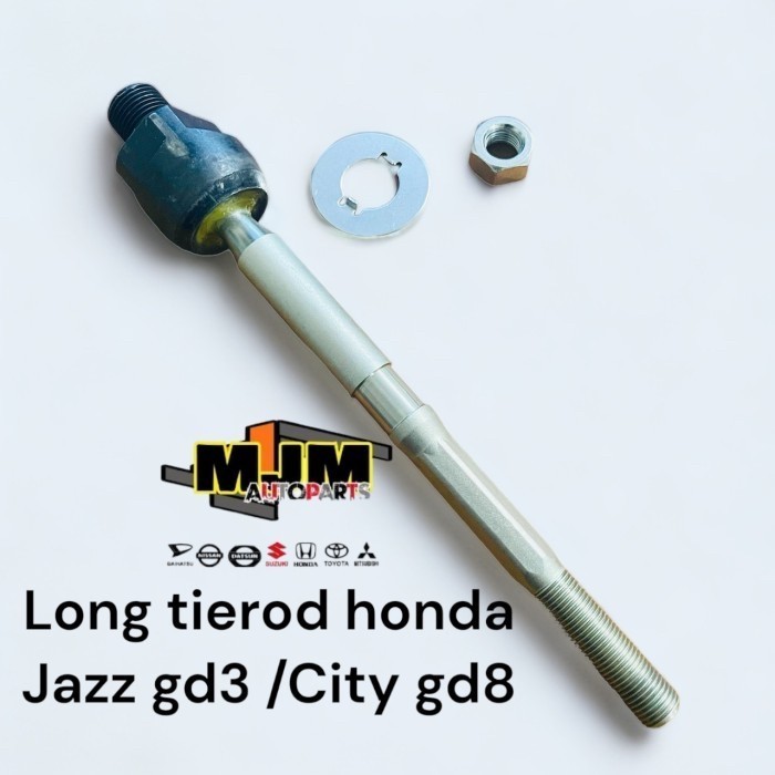 Jual Long tierod rack end jazz gd3 city gd8 2003-3008 oem japan ...