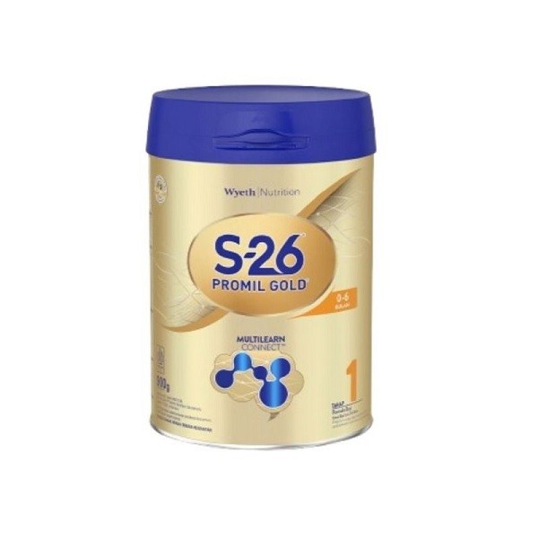 Jual S-26 PROMIL GOLD 1 TIN 900G | Shopee Indonesia