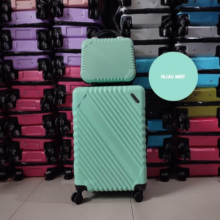 Jual KOPER SET 2 MALDIVES 20/14 type 805 SIZE KABIN PACKING BUBBLE WRAP ...