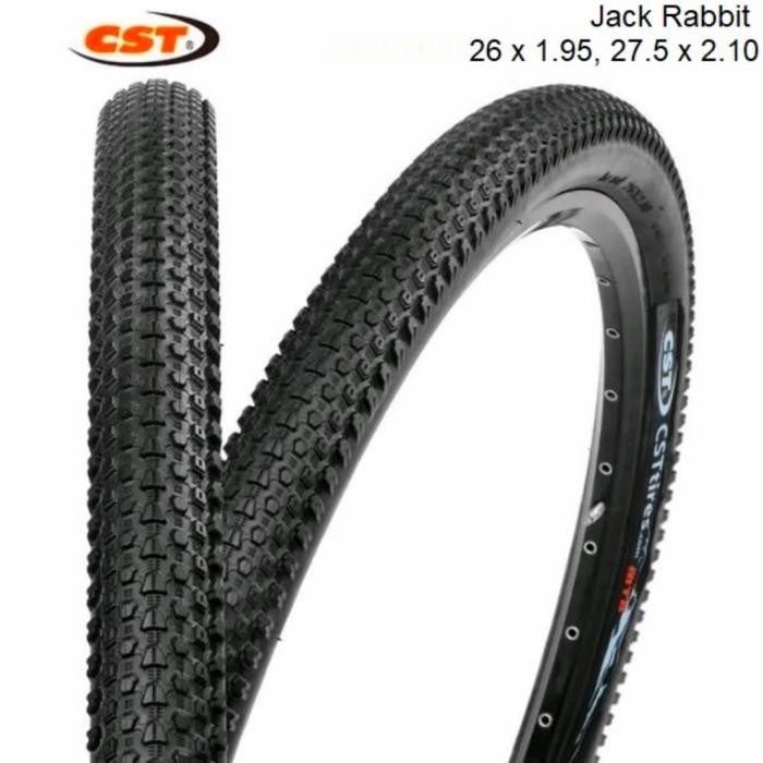 Jual Promo CST tire Ban luar 26 x 210 Jack Rabbit CST Wired | Shopee ...