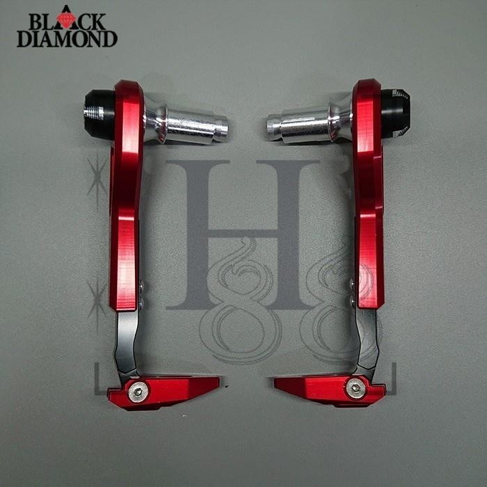 Jual Proguard Handguard Universal Model Robot Black Diamond Nmax Pcx ...