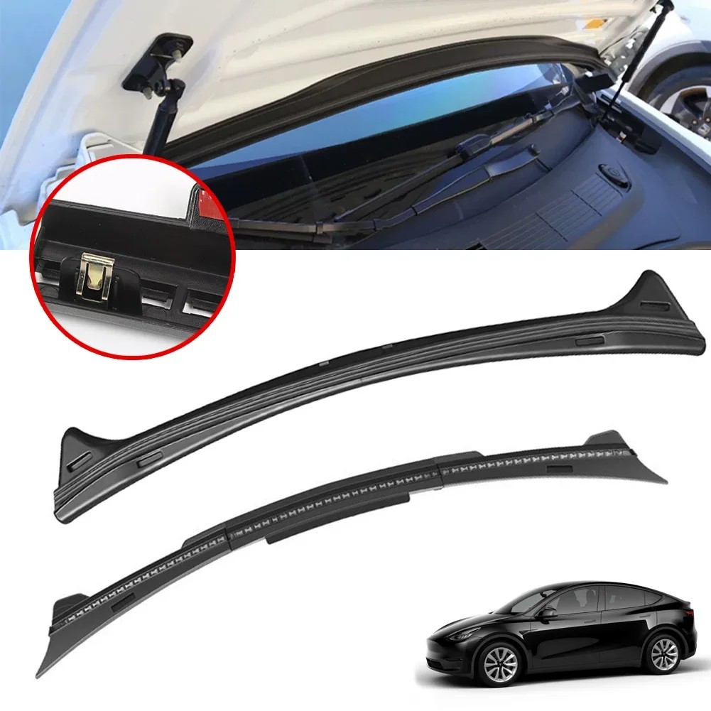 Jual Car Front Hood Dust Proof Seal Strip For Tesla Model Y 3 Car ...