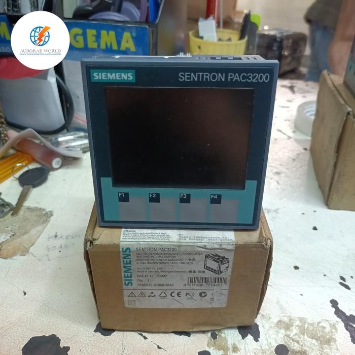Jual Power Meter Siemens Sentron Pac3200 | Shopee Indonesia