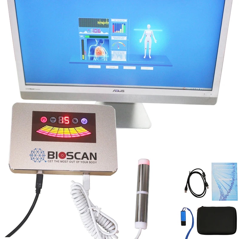 Jual New New 52 Reports Quantum Resonance Magnetic Analyzer BIOSCAN ...