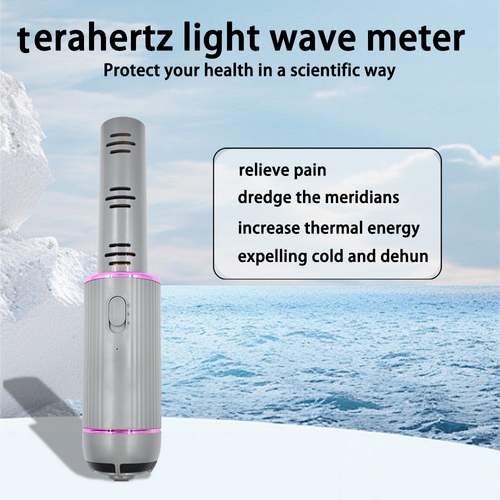 Jual New Iteracare Frequency Wand Terahertz Wave Cell Blue Light ...