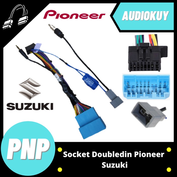 Feststellbrems-Bypass Kabel Für Pioneer Radios - Freischaltung Multimedia