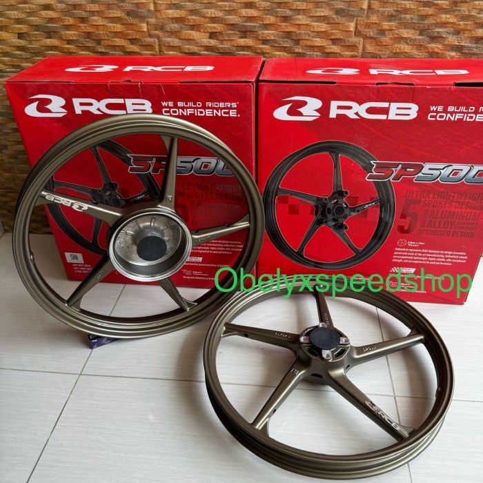 Jual Velg Racing Rcb Sp 500 Jupiter Z / Vega R New / F1Zr / Jupiter Mx ...