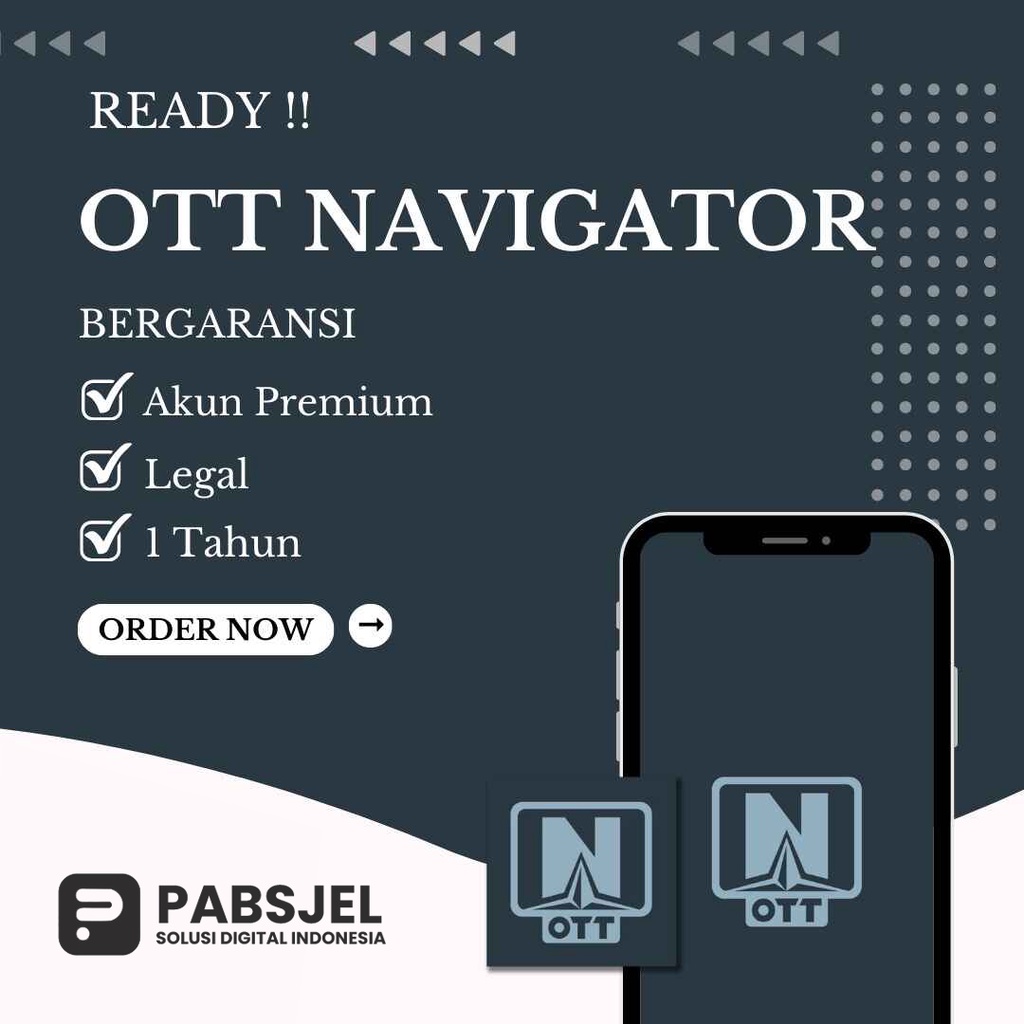 Jual Aplikasi Tivi Ott Navigator Premium Playlist Lengkap Shopee