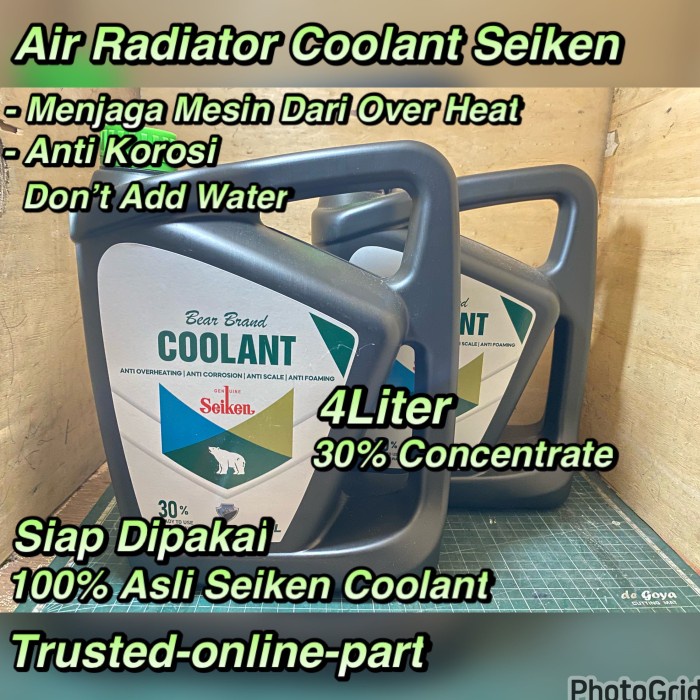 Jual Air Radiator Seiken 100% Asli | Shopee Indonesia