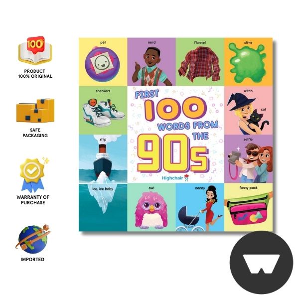 Jual Simon & Schuster - First 100 Words From The 90S (Insight Kids ...