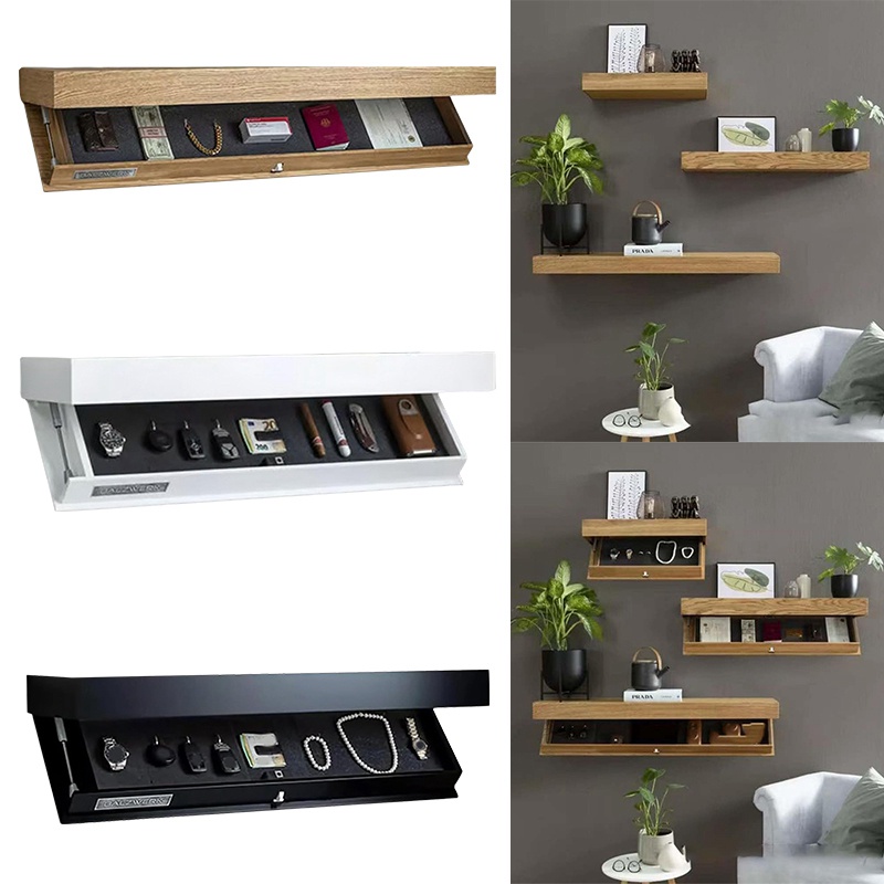 Jual Hidden Shelf With Secret Compartment Magic Flap Hidden Shelf Wall ...