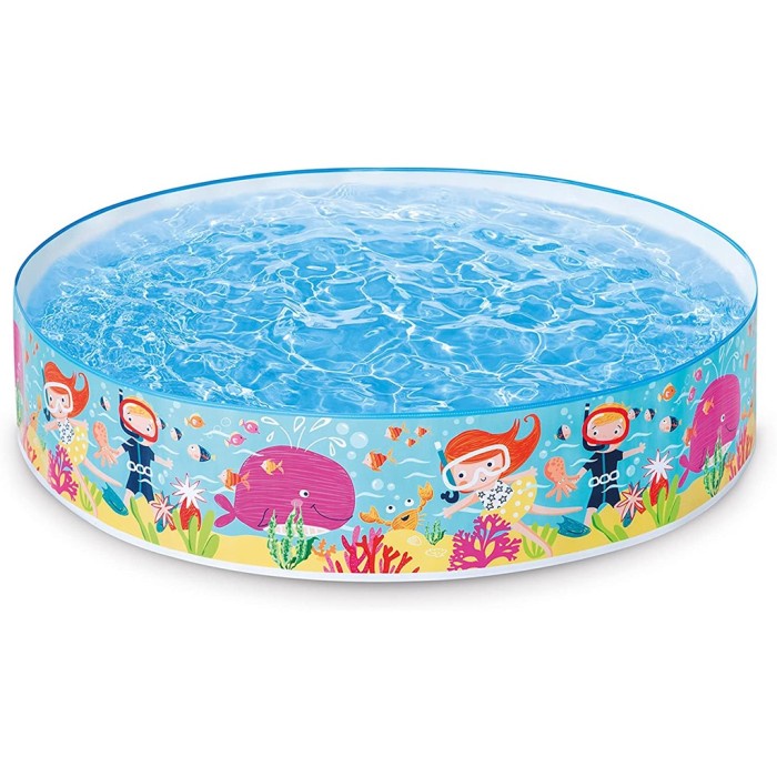 Jual Kolam Renang Lipat Anak Snapset Pool INTEX 58477 | Shopee Indonesia