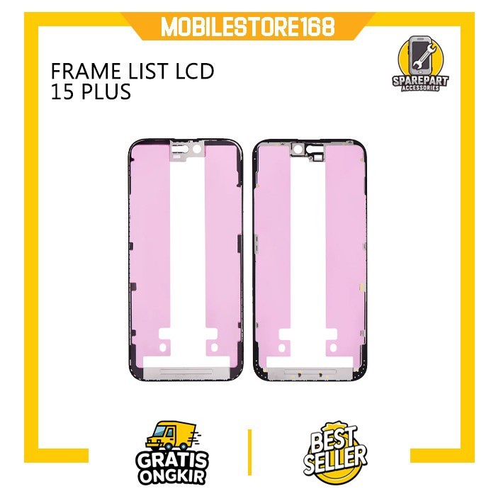 Jual FRAME LIST LCD SERIES 15 / 15 PLUS / 15 PRO / 15 PROMAX | Shopee ...