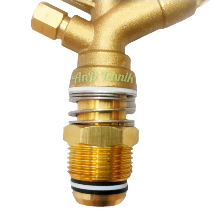 Jual Paling Berkualitas Sprinkler Taman Kuningan / Tabok / Brass ...