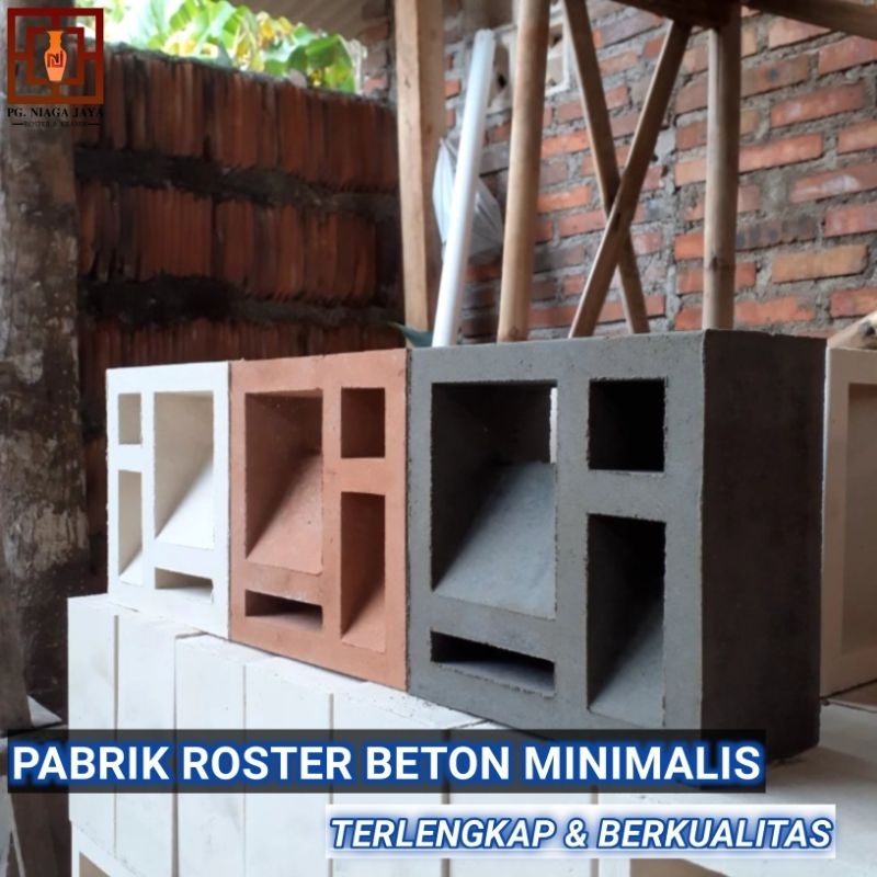 Jual Hjk ROSTER BETON MINIMALIS, LOSTER BETON MINIMALIS, lubang angin ...