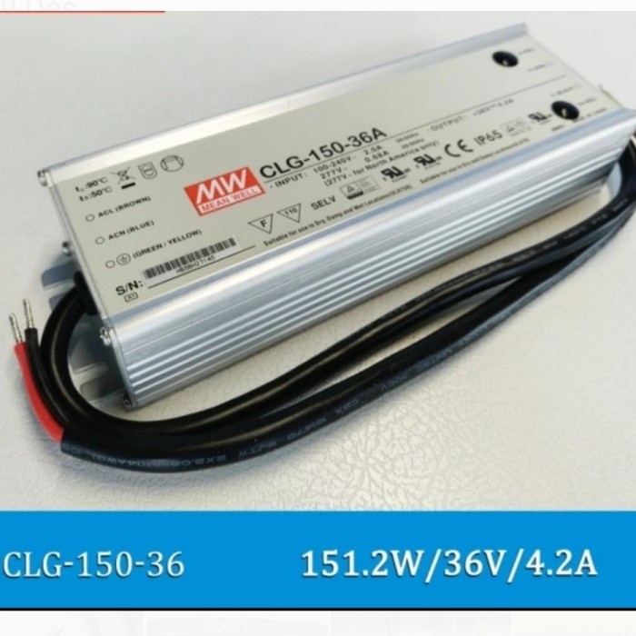 Jual Meanwell Led Driver CLG-150-36 Single output 150W Harga Murah ...