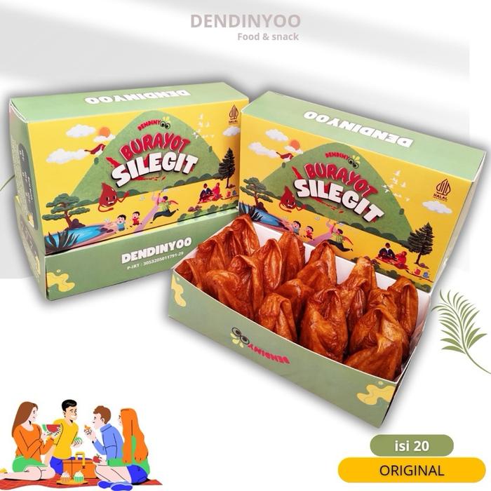 Jual PAKET 2 BOX ISI 20 BURAYOT GULA AREN | Shopee Indonesia
