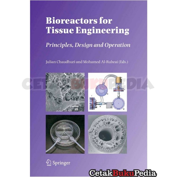 Jual Bioreactors Tissue Engineering Principles, Design Operation ...