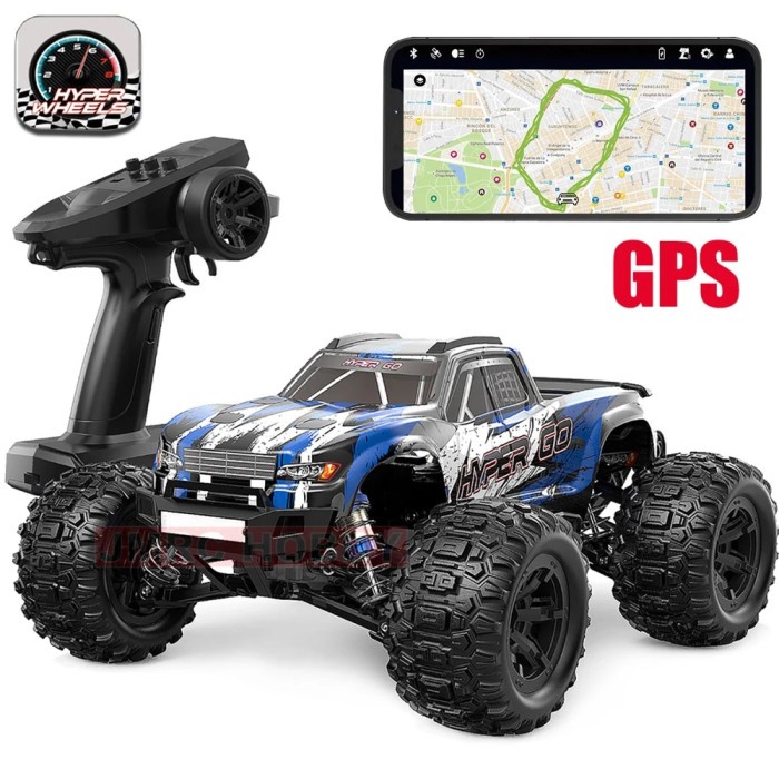 Jual H16H V3 Hyper Go 4WD 2.4GHz MJX RC Car High Speed GPS Remote ...