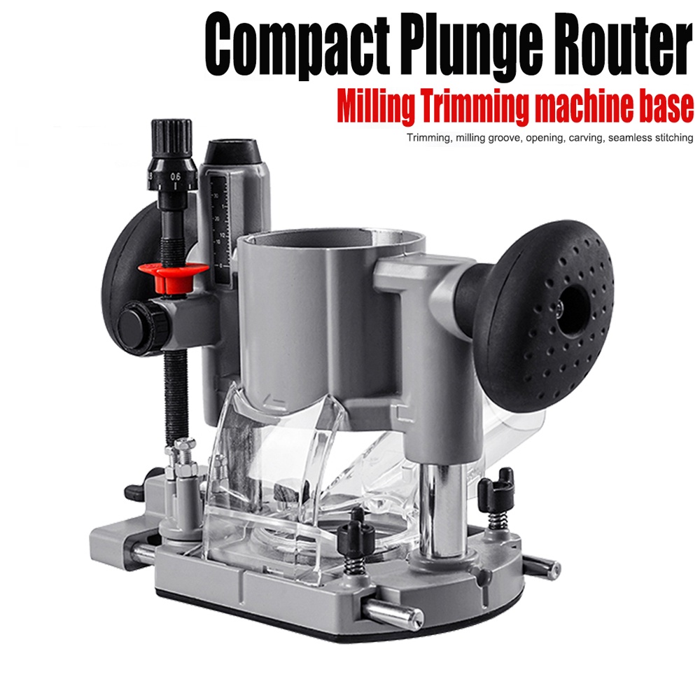 Jual Compact Aluminum Plunge Router Bracket Milling Trimming Machine ...
