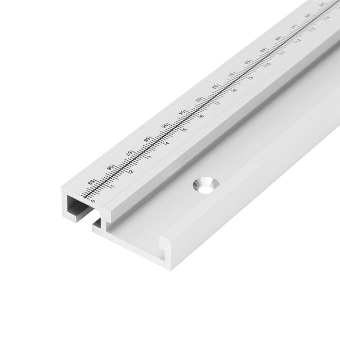 Jual T-Track T-Slot Ukuran 1000mm With Scale For Table Saw And Router ...
