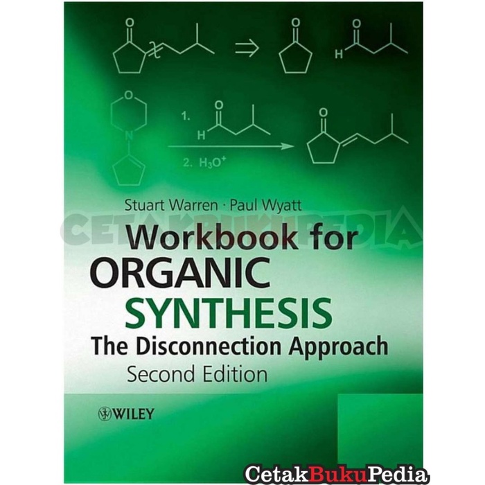 Jual Book Workbook Organic Synthesis Disconnection Approach | Shopee ...