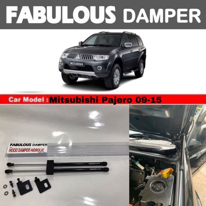 Jual BISA GOSEND! FABULOS DAMPER MITSUBISHI PAJERO SPORT 09-15 DAKAR ...