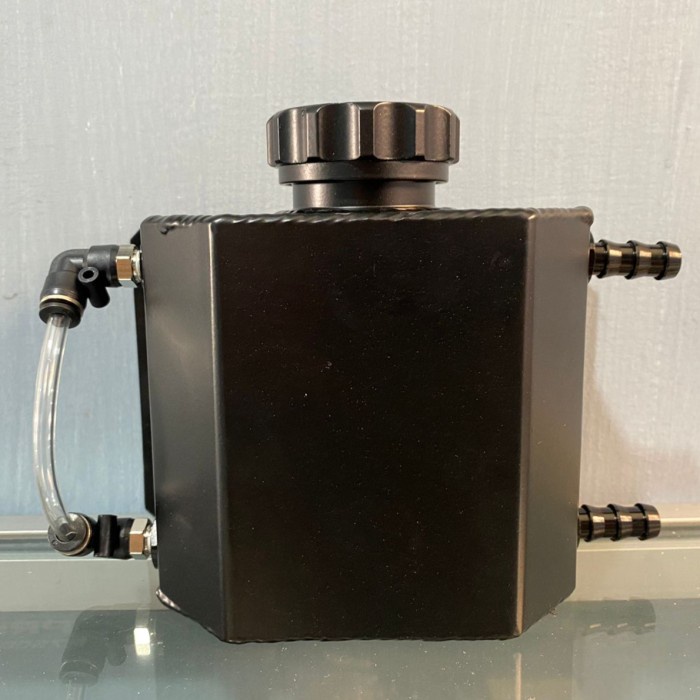 Jual Epman Tanki Air Radiator Universal Alumunium Water Reservoir Tank ...