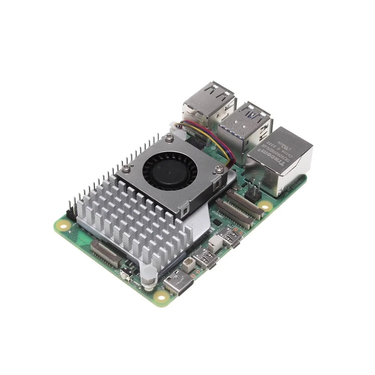 Jual SALE Raspberry Pi Active Cooler with Adjustable Speed Cooling Fan ...
