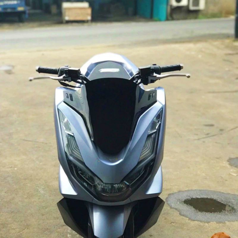 Jual visor PCX 160 ceper - visor pcx 160 thailand ceper bolong (pecah ...