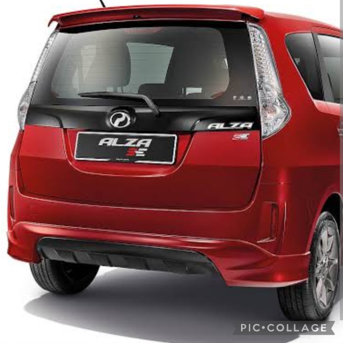 Jual Emblem Tulisan Alza Perodua Alza Kembaran Xenia Versi Malaysia ...
