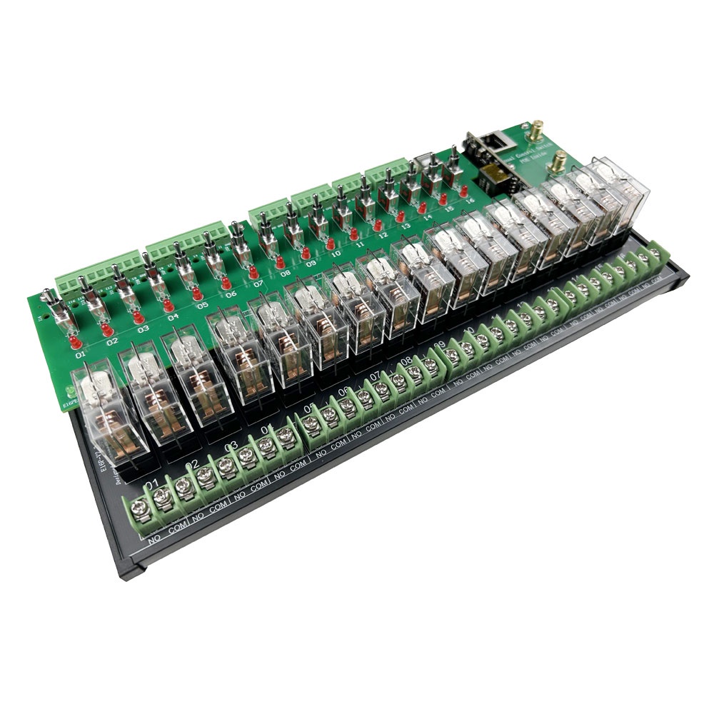 Jual KC868-E16P ESP32 16A Smart Home Automation Controller Relay Module ...