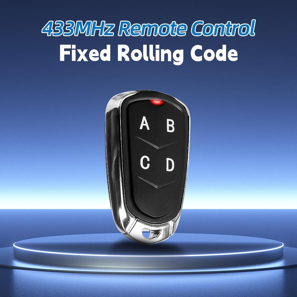 Jual 433MHz Cloning Copy Duplicate Remote Control 4 Channel Fixed ...