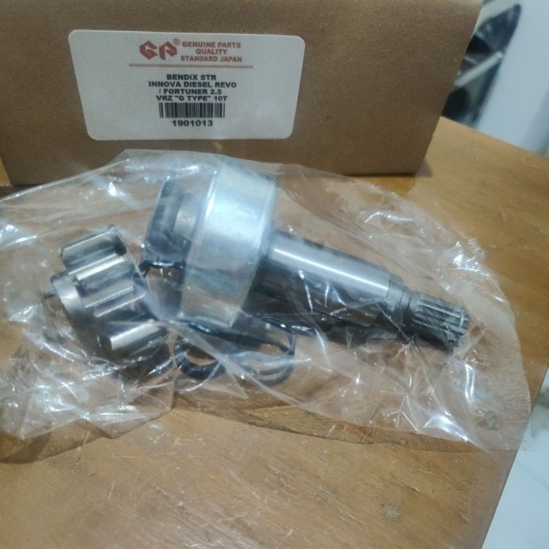 Jual bendix starter GP innova diesel Hilux reborn fortuner vrz revo ...