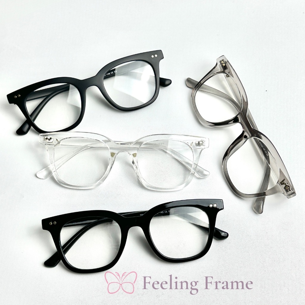 Jual TrendyGaya- FRAME KACAMATA KOTAK PLASTIK LENTUR ANTI PATAH SAMWEL ...